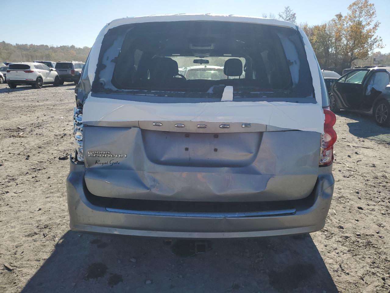2013 Dodge Grand Caravan Sxt VIN: 2C4RDGCG3DR795683 Lot: 90860785