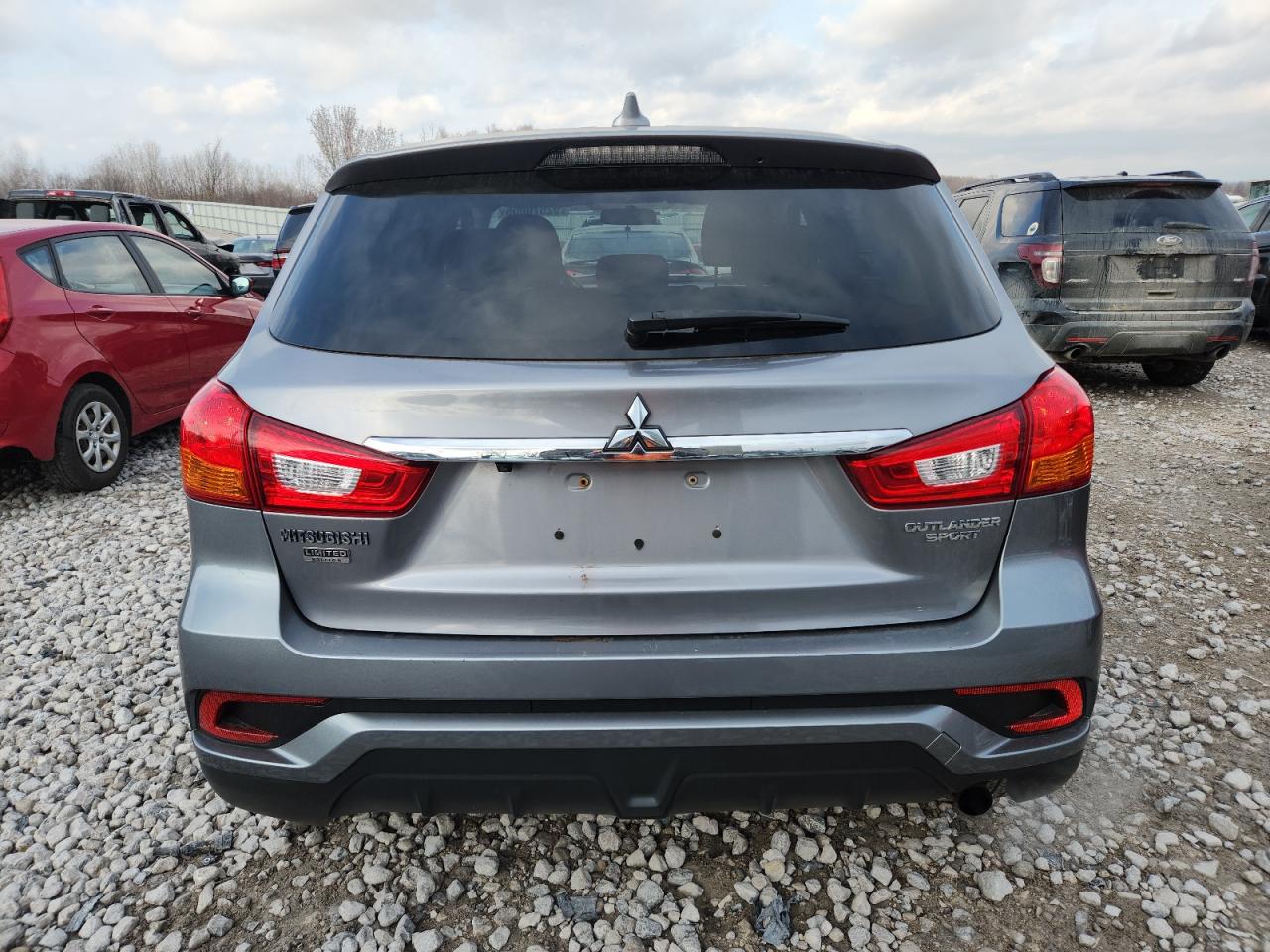 2019 Mitsubishi Outlander Sport Es VIN: JA4AP3AU3KU009882 Lot: 92670005