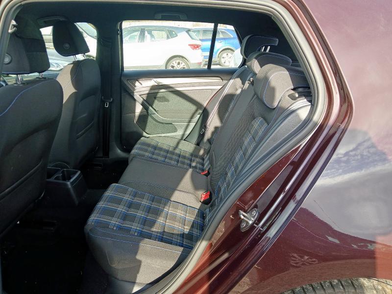 2018 VOLKSWAGEN GOLF 1.4 TSI GTE 5DR DSG