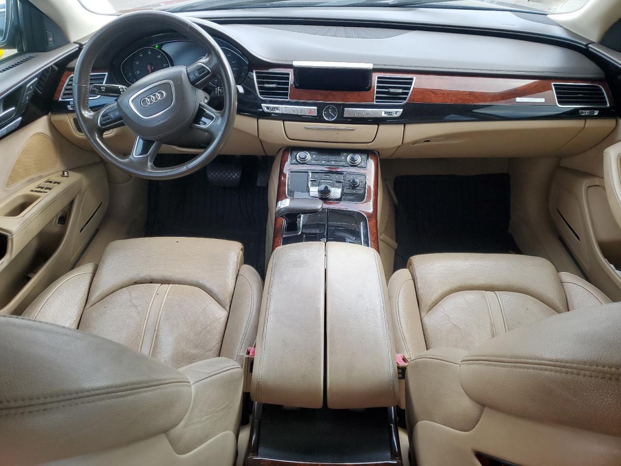 2013 Audi A8 L Quattro VIN: WAUR2AFDXDN015418 Lot: 90934315