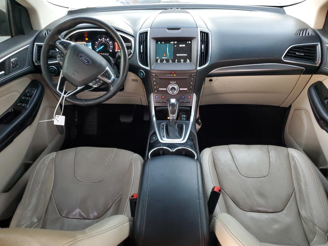 2018 Ford Edge Titanium VIN: 2FMPK4K82JBC01817 Lot: 93066595