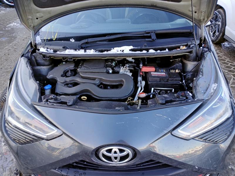 2019 TOYOTA AYGO 1.0 VVT-I X-TREND 5DR