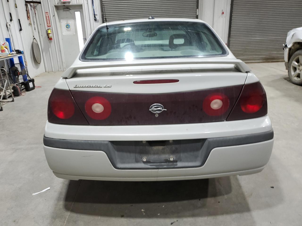 2003 Chevrolet Impala Ls VIN: 2G1WH55K039447540 Lot: 93119755