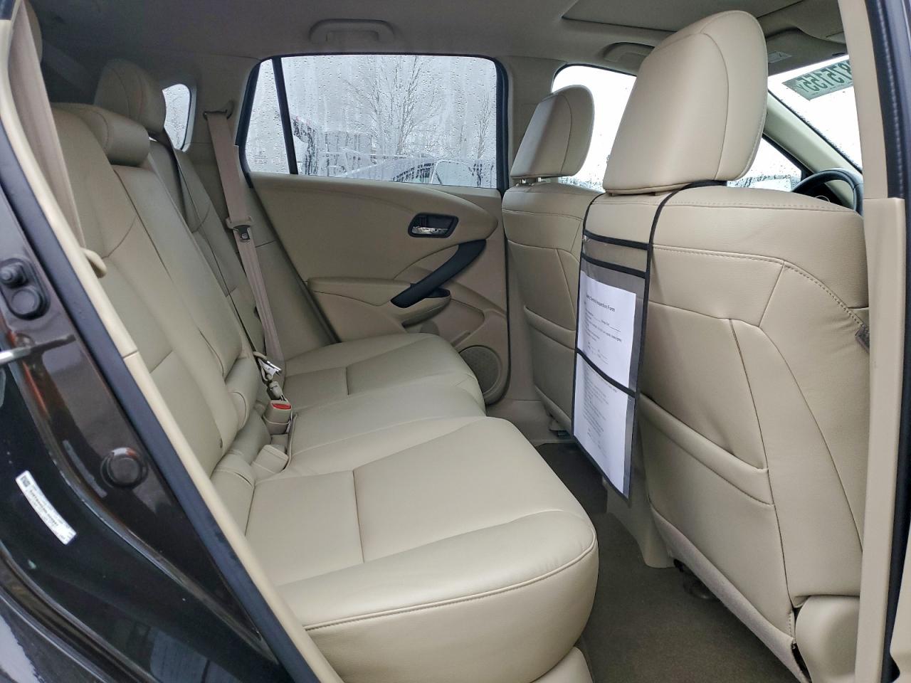 2017 Acura Rdx VIN: 5J8TB4H33HL000941 Lot: 93875155