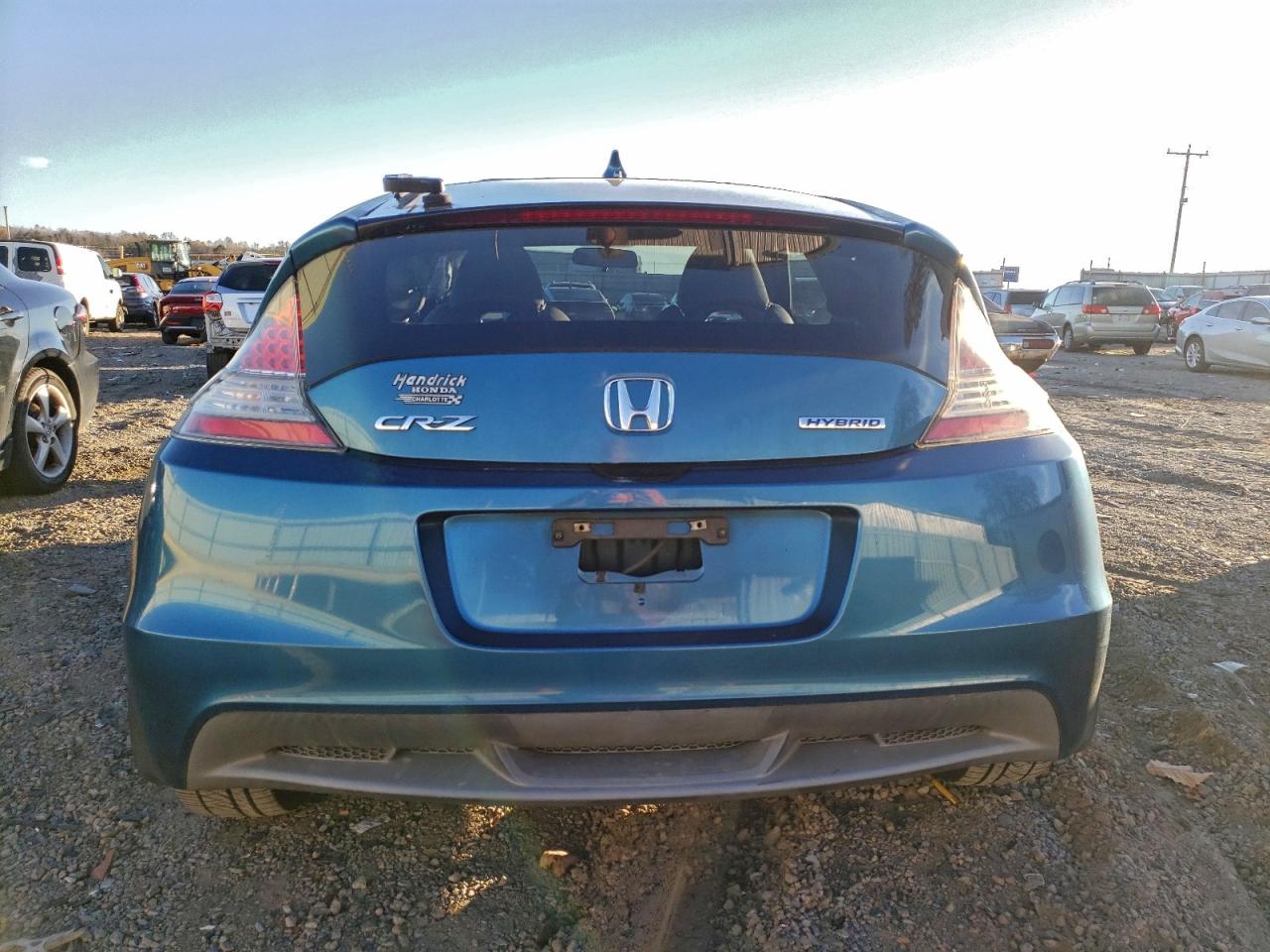 2011 Honda Cr-Z Ex VIN: JHMZF1D61BS003814 Lot: 93408825