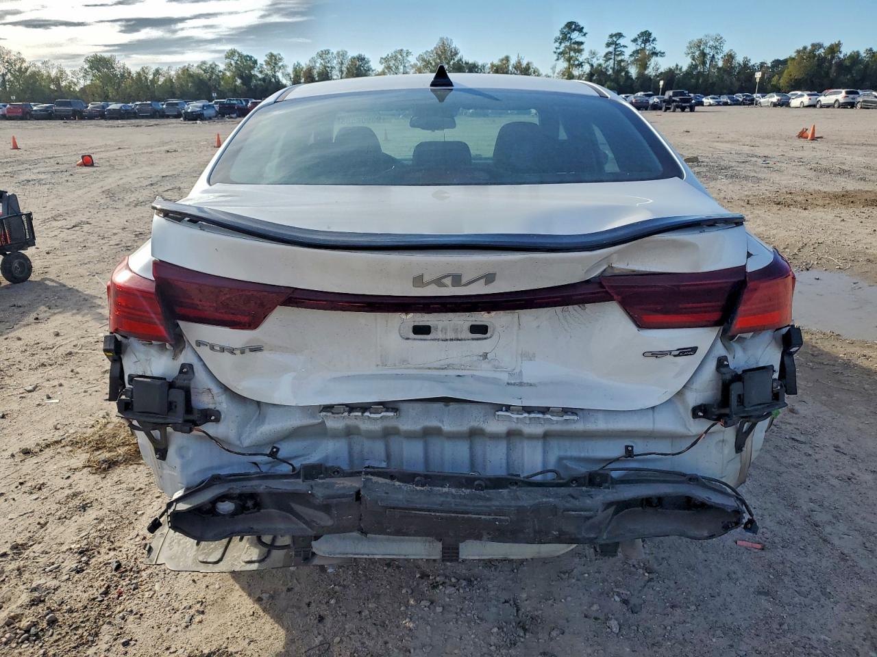 2023 Kia Forte Gt Line VIN: 3KPF54ADXPE610770 Lot: 93908585