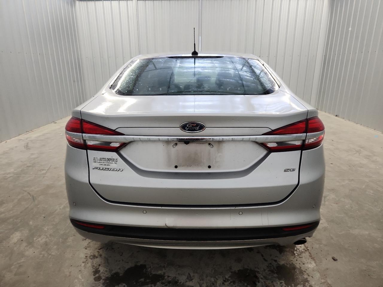 2017 Ford Fusion Se VIN: 3FA6P0H78HR359041 Lot: 86831735