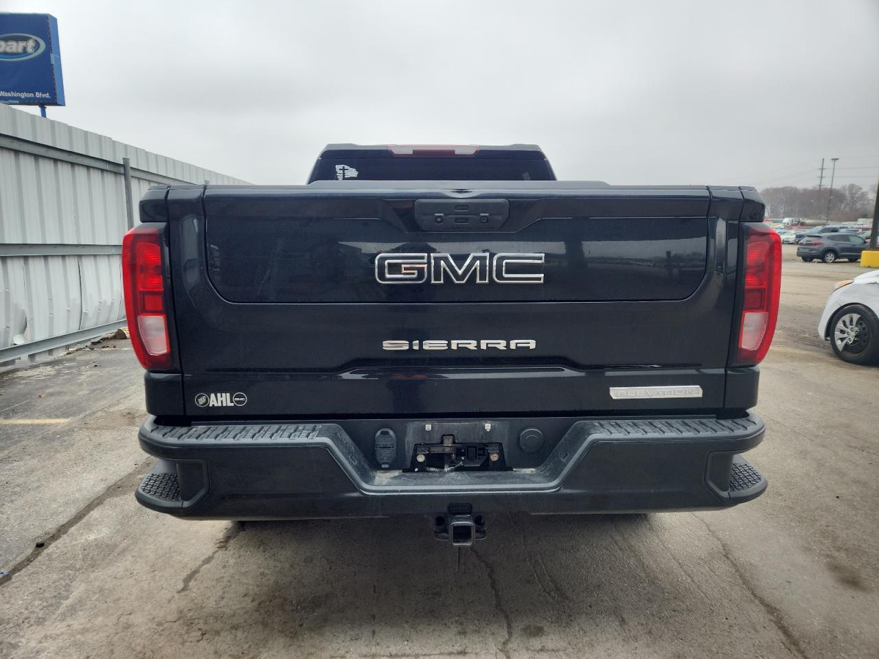 2021 GMC Sierra K1500 Elevation VIN: 3GTU9CED6MG360508 Lot: 93469235