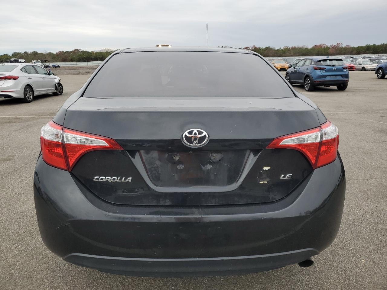 2015 Toyota Corolla L VIN: 2T1BURHE7FC282380 Lot: 92359405