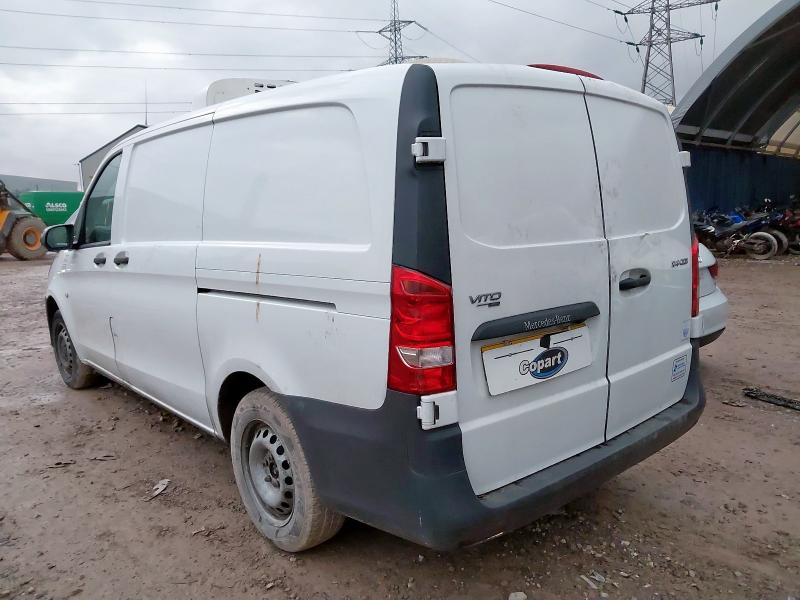 2022 MERCEDES-BENZ VITO 114CDI PROGRESSIVE VAN 9G-TRONIC