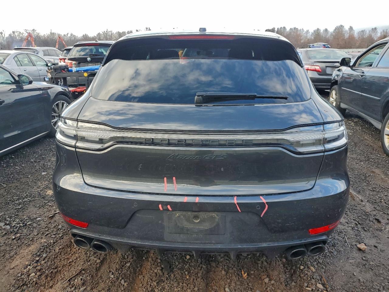2021 Porsche Macan Gts VIN: WP1AG2A50MLB51865 Lot: 94023505