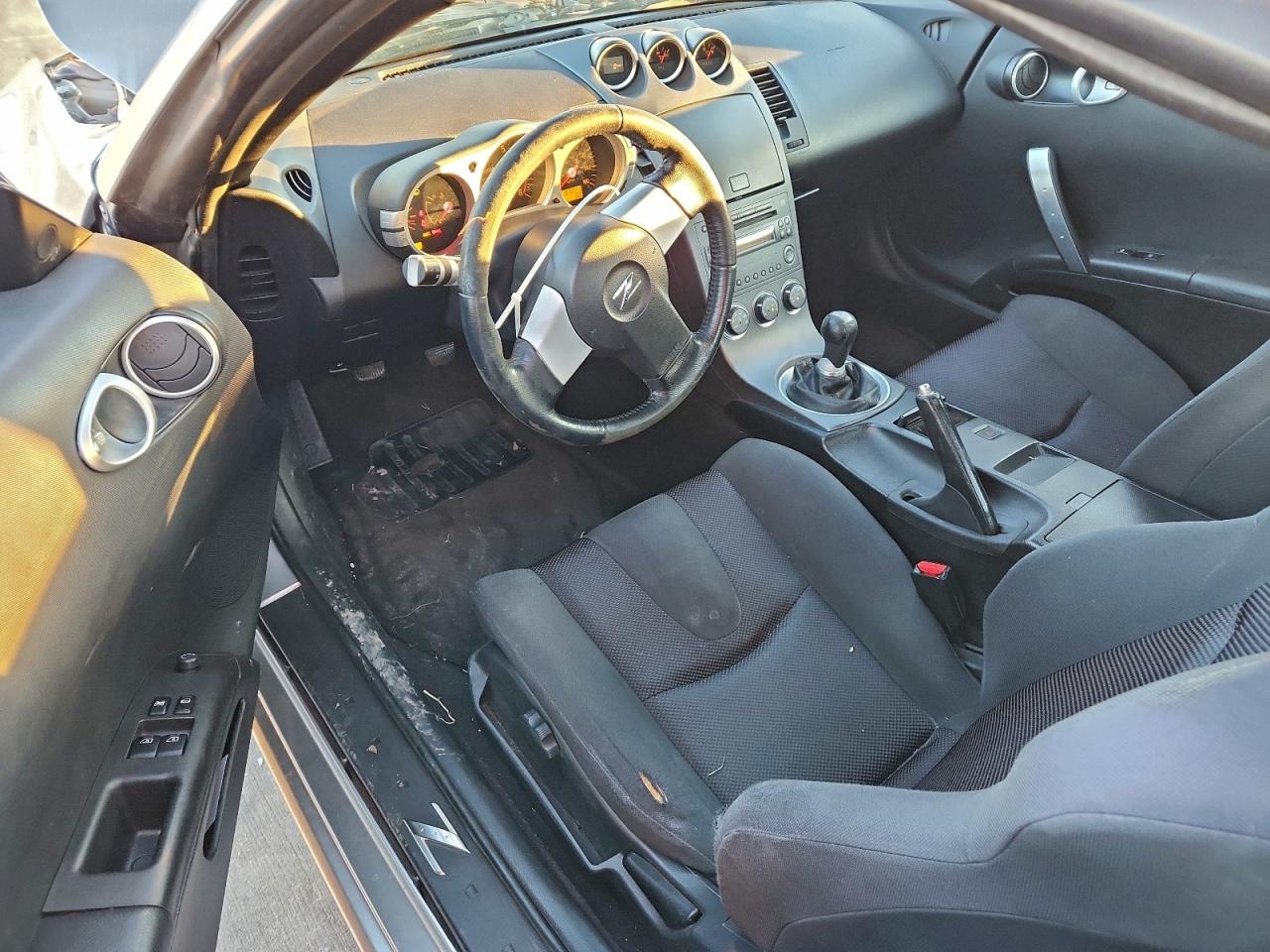 2003 Nissan 350Z Coupe VIN: JN1AZ34D93T110818 Lot: 94523155