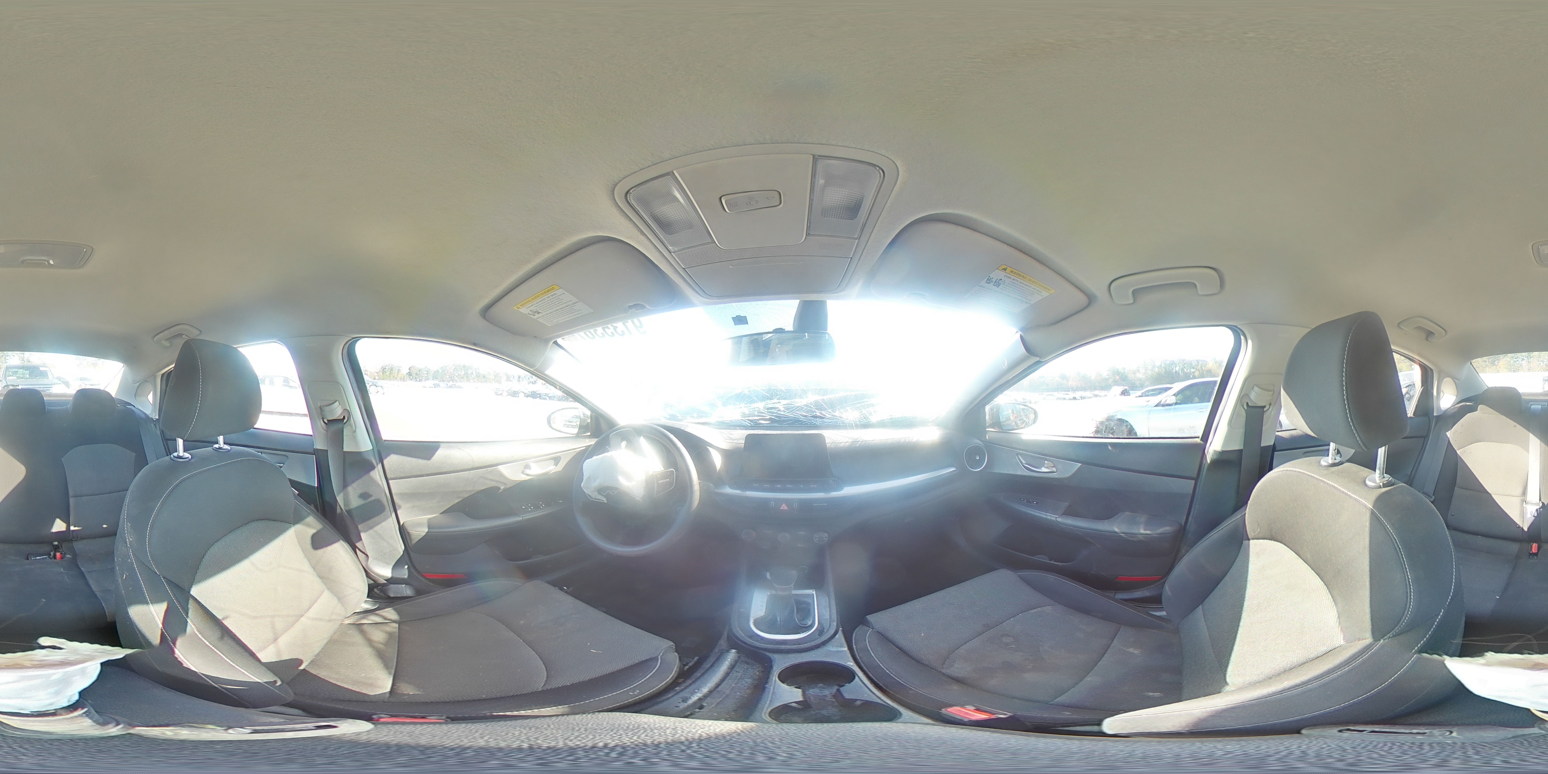 2023 Kia Forte Lx VIN: 3KPF24AD5PE521052 Lot: 91353675