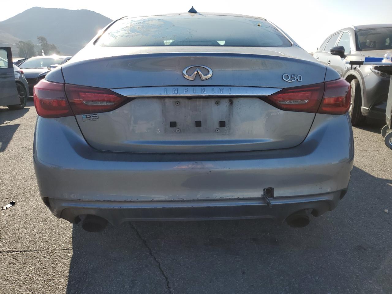 2020 Infiniti Q50 Pure VIN: JN1EV7AP0LM203045 Lot: 91265545
