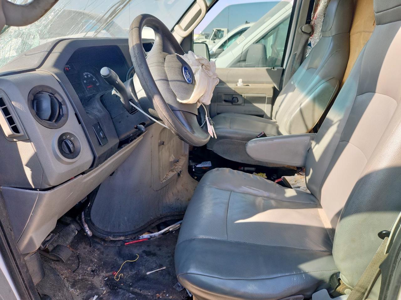 2012 Ford Econoline E250 Van VIN: 1FTNE2EW0CDA67887 Lot: 92647275