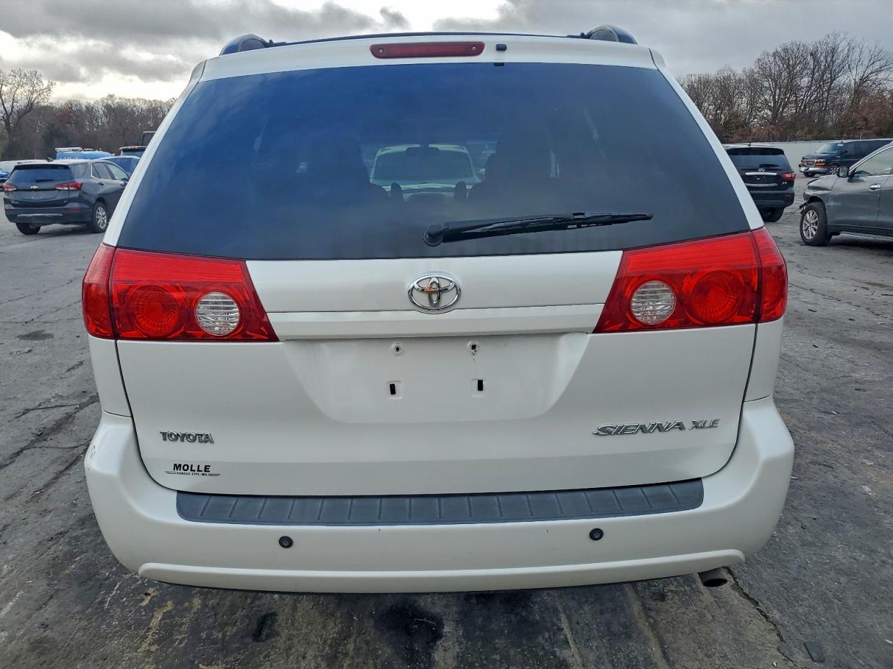 2006 Toyota Sienna Xle VIN: 5TDZA22C66S420925 Lot: 93750155