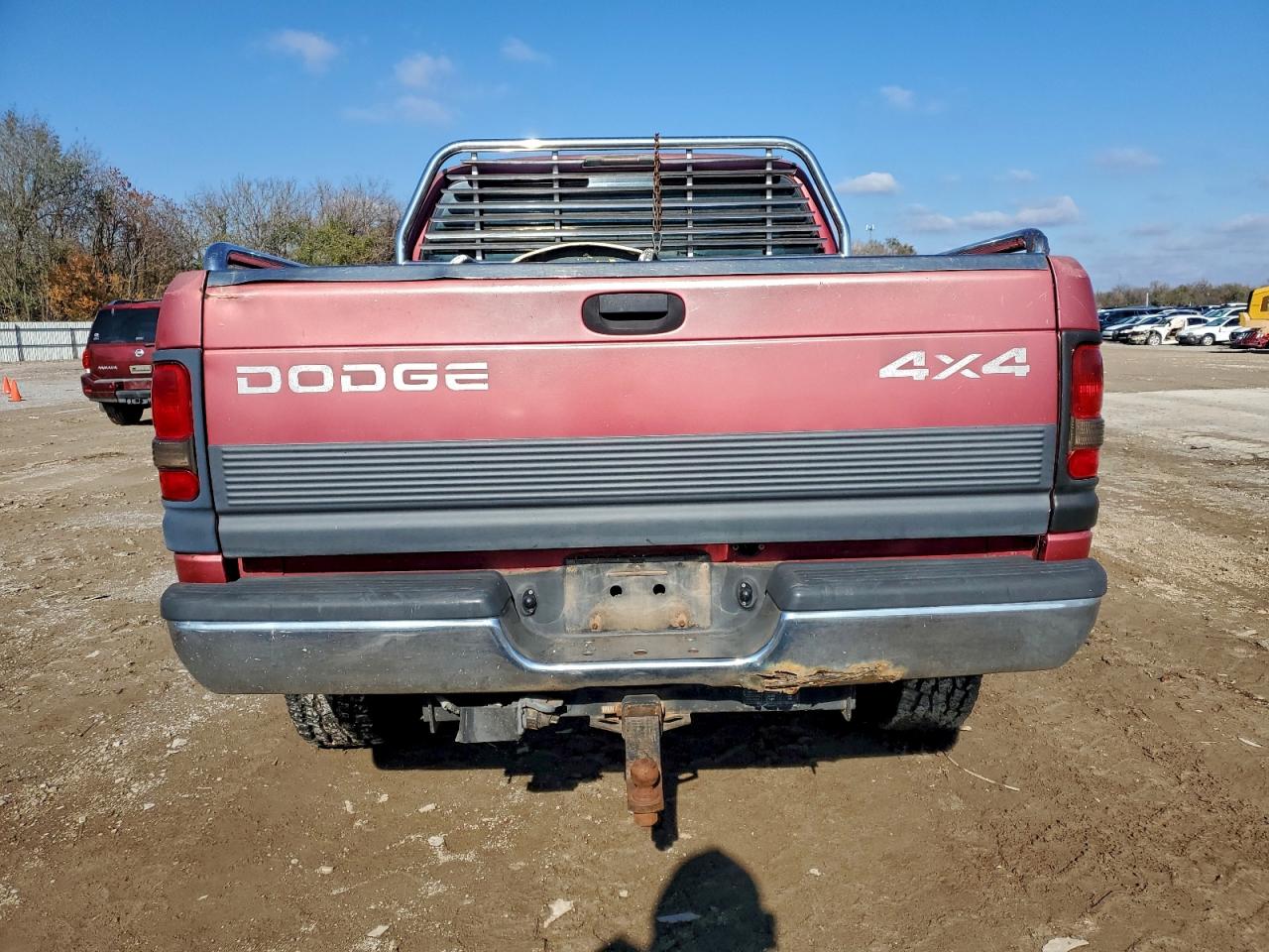 1998 Dodge Ram 1500 VIN: 3B7HF12Z6WM242039 Lot: 94586885