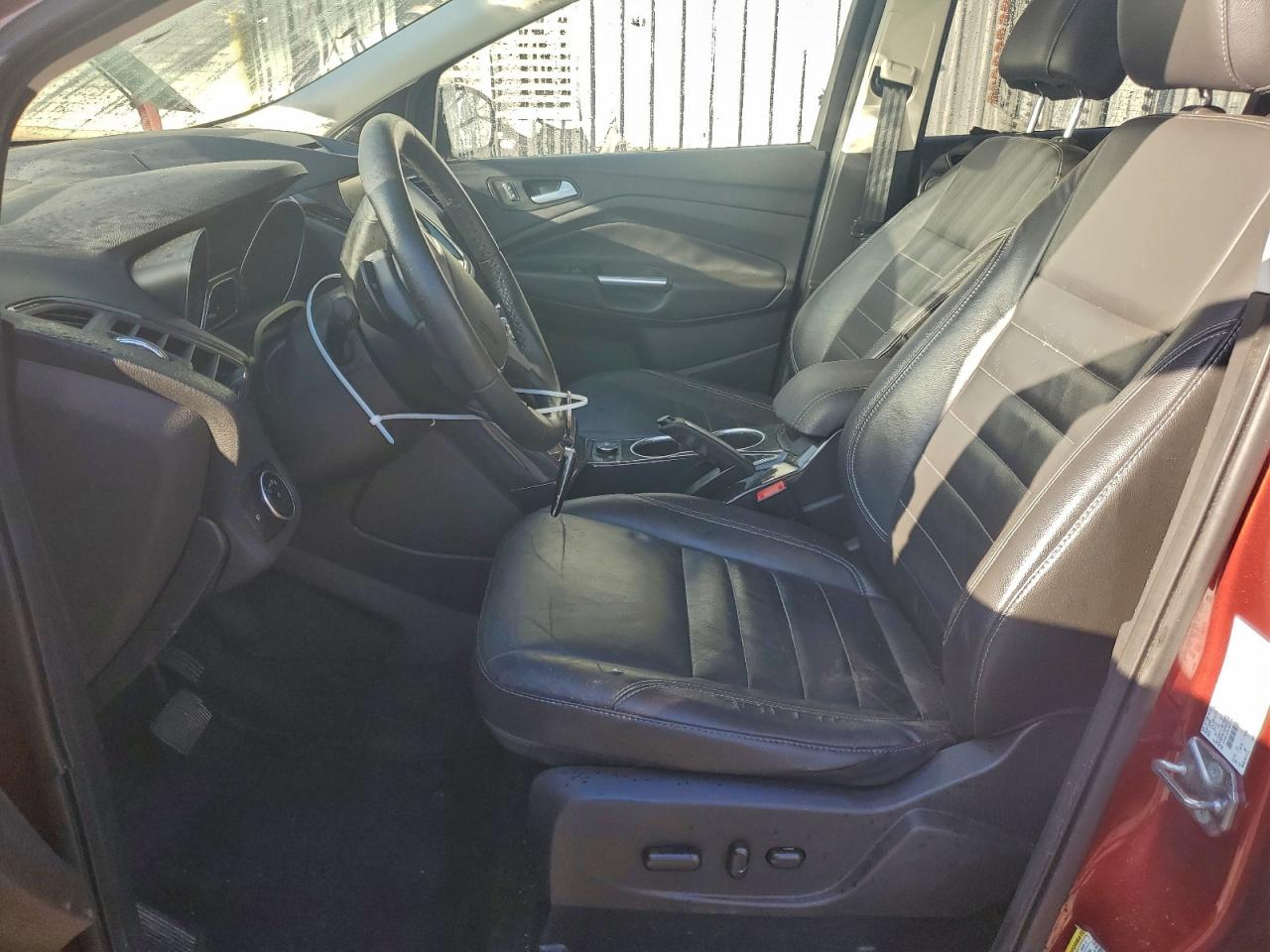 2015 Ford Escape Titanium VIN: 1FMCU0J90FUC85990 Lot: 93896875