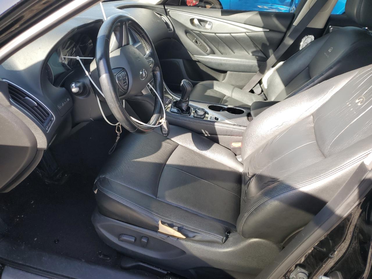 2014 Infiniti Q50 Base VIN: JN1BV7AP9EM674827 Lot: 91558895