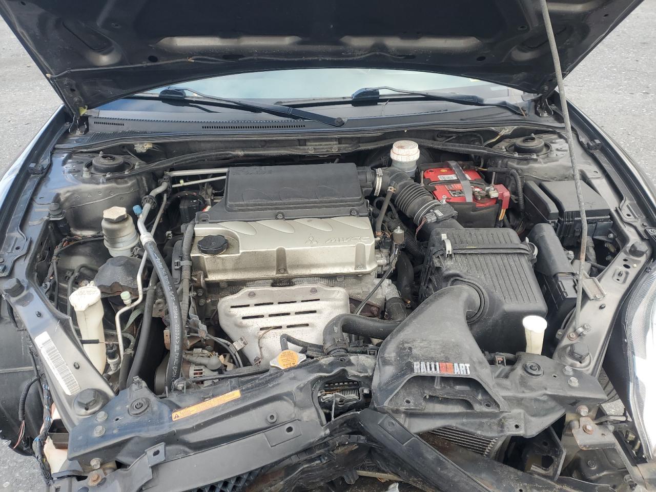 2011 Mitsubishi Eclipse Gs Sport VIN: 4A31K5DF9BE002181 Lot: 92999565