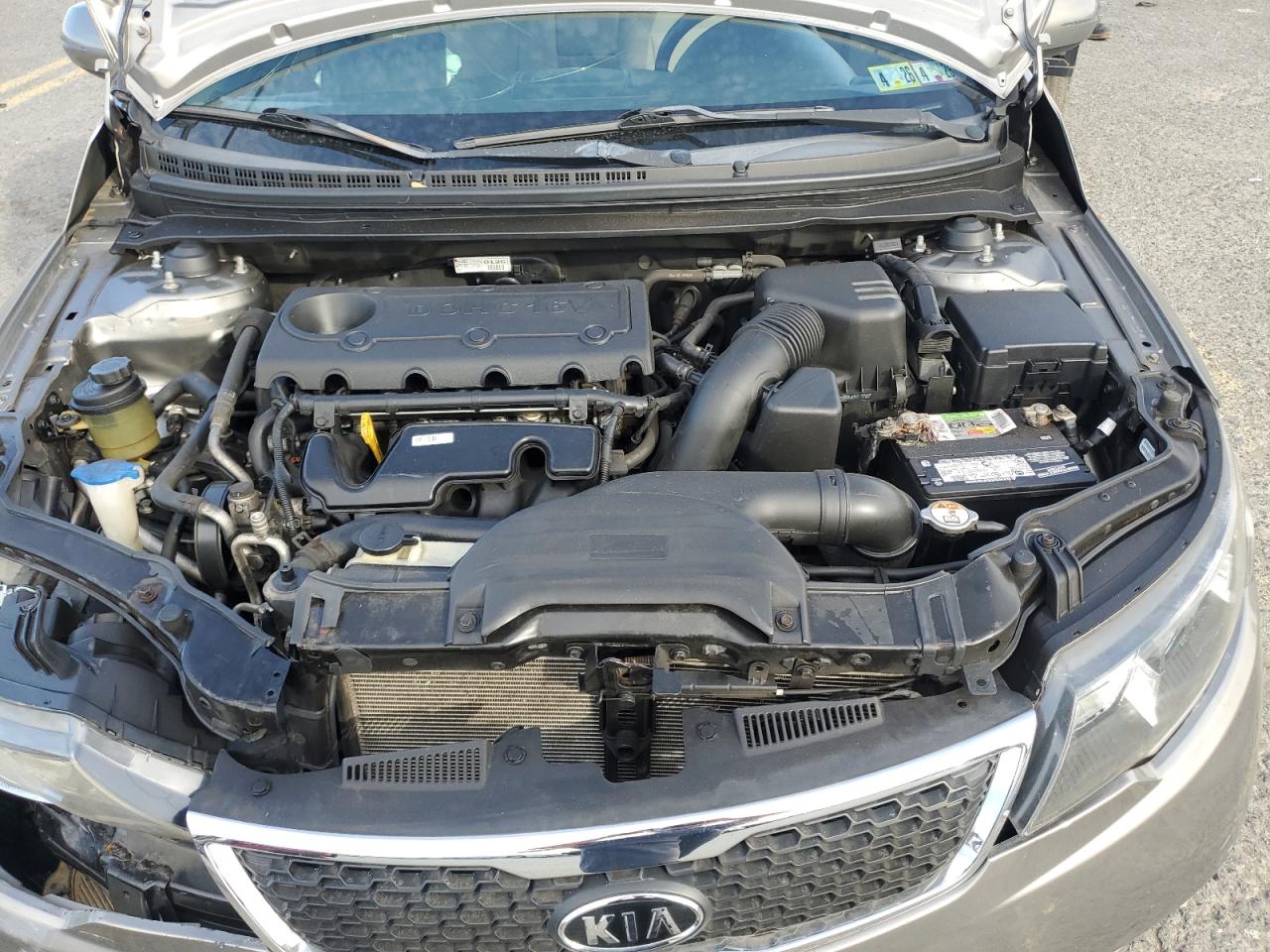 2012 Kia Forte Ex VIN: KNAFU4A27C5634397 Lot: 91089875