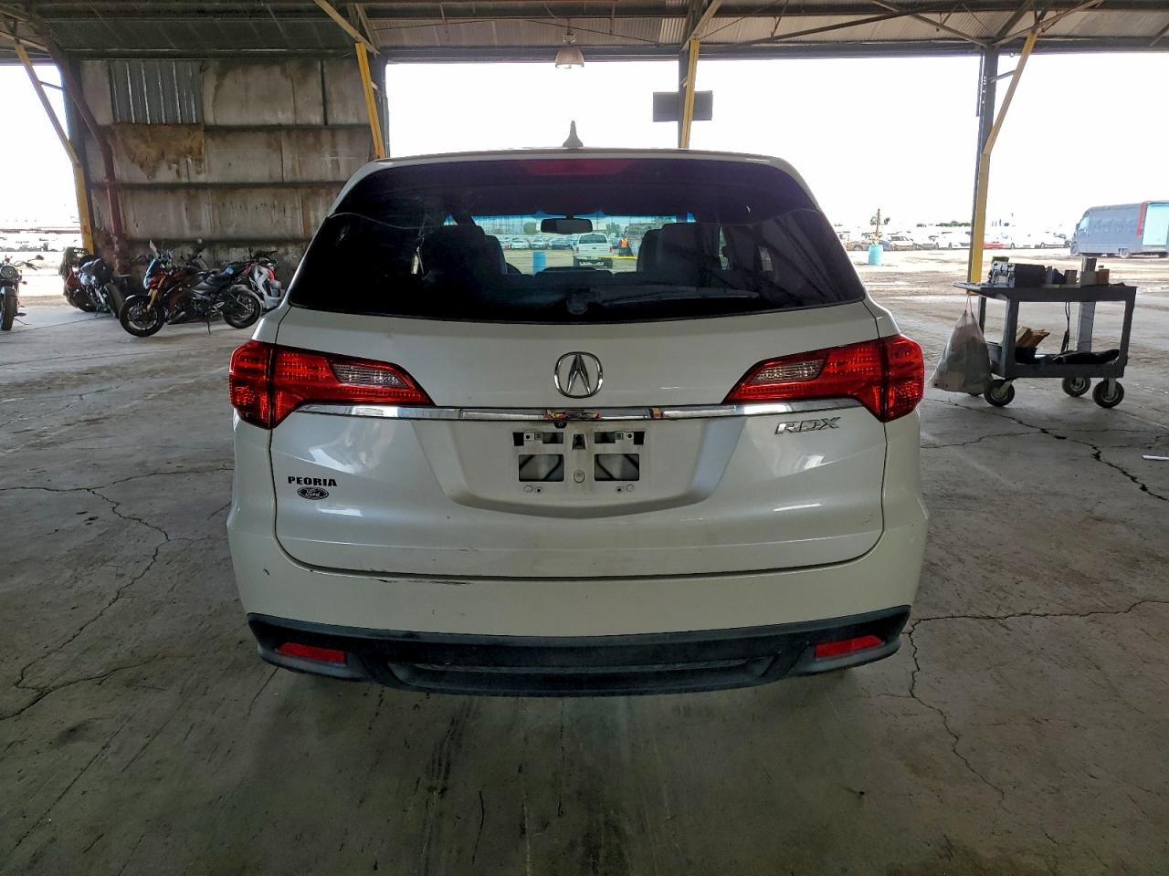 2014 Acura Rdx Technology VIN: 5J8TB3H57EL017149 Lot: 93679785