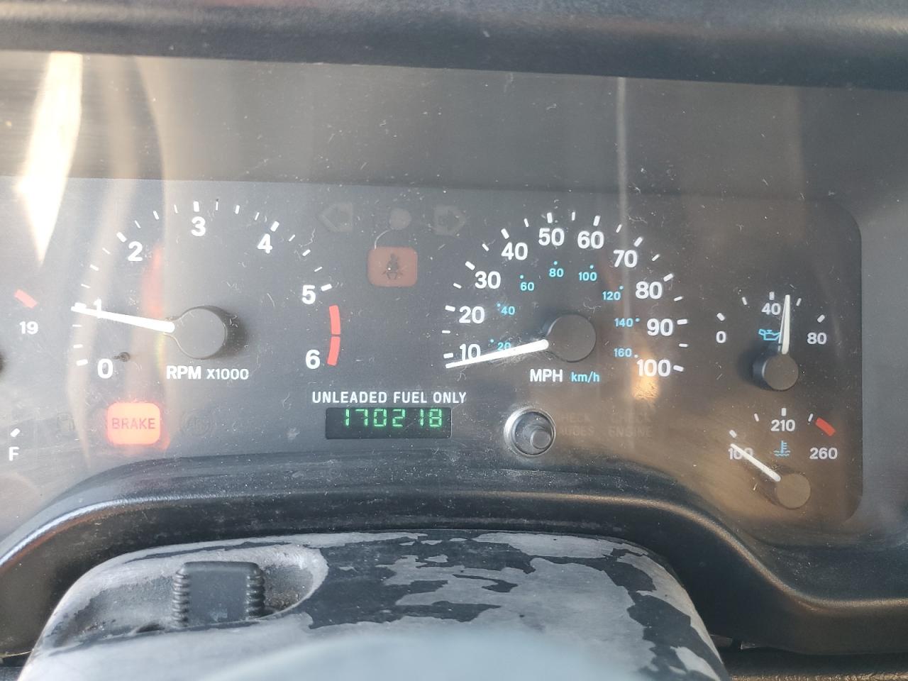 1997 Jeep Wrangler / Tj Se VIN: 1J4FY29P6VP464627 Lot: 93828215