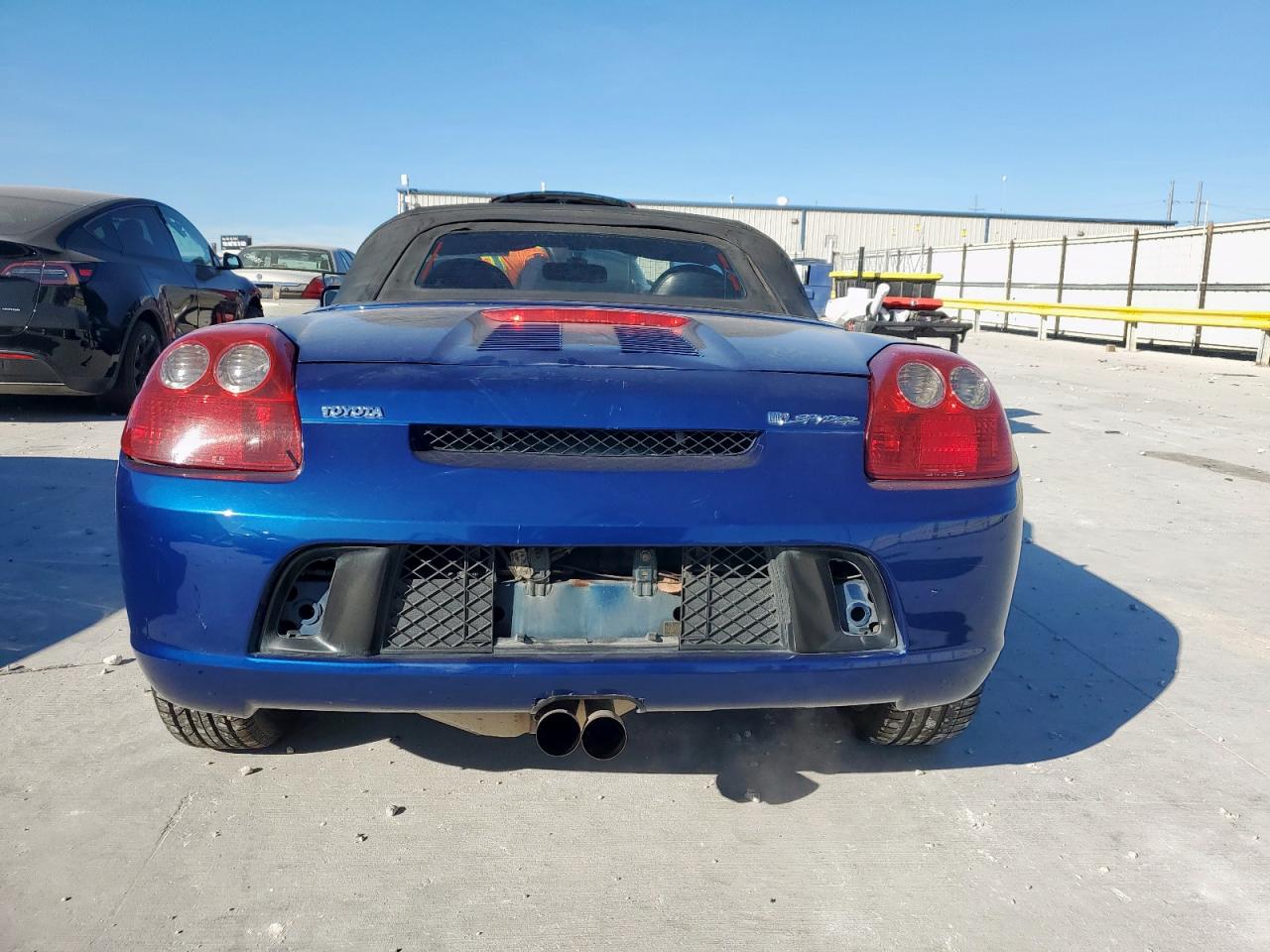 2003 Toyota Mr2 Spyder VIN: JTDFR320330065489 Lot: 91852095