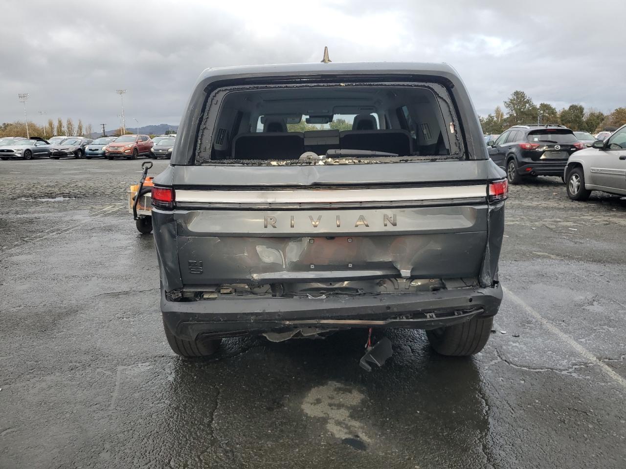 2025 Rivian R1S Adventure VIN: 7PDSGBBA0SN065418 Lot: 92445025