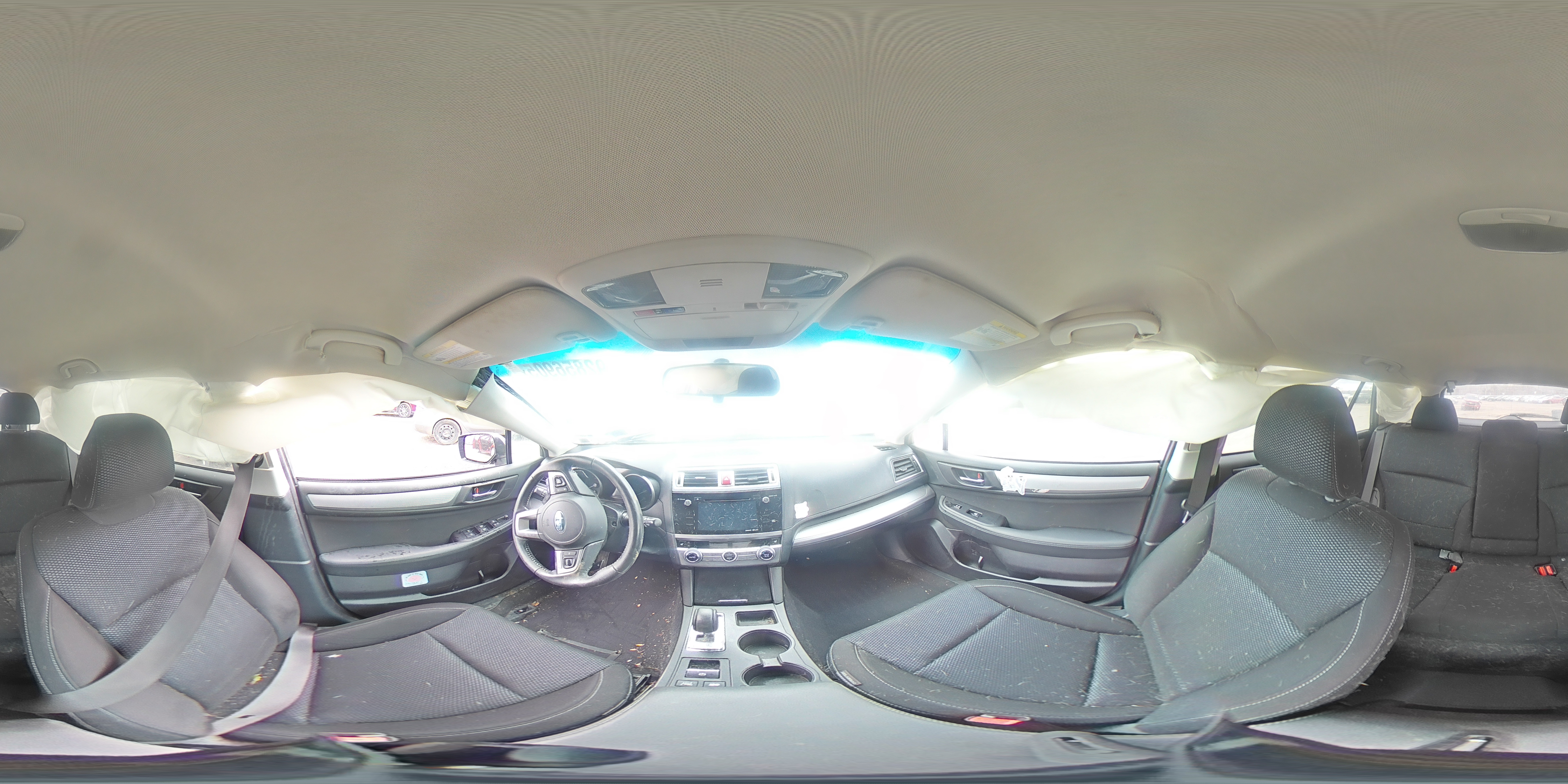 2017 Subaru Outback 2.5I Premium VIN: 4S4BSACC8H3382976 Lot: 92856905