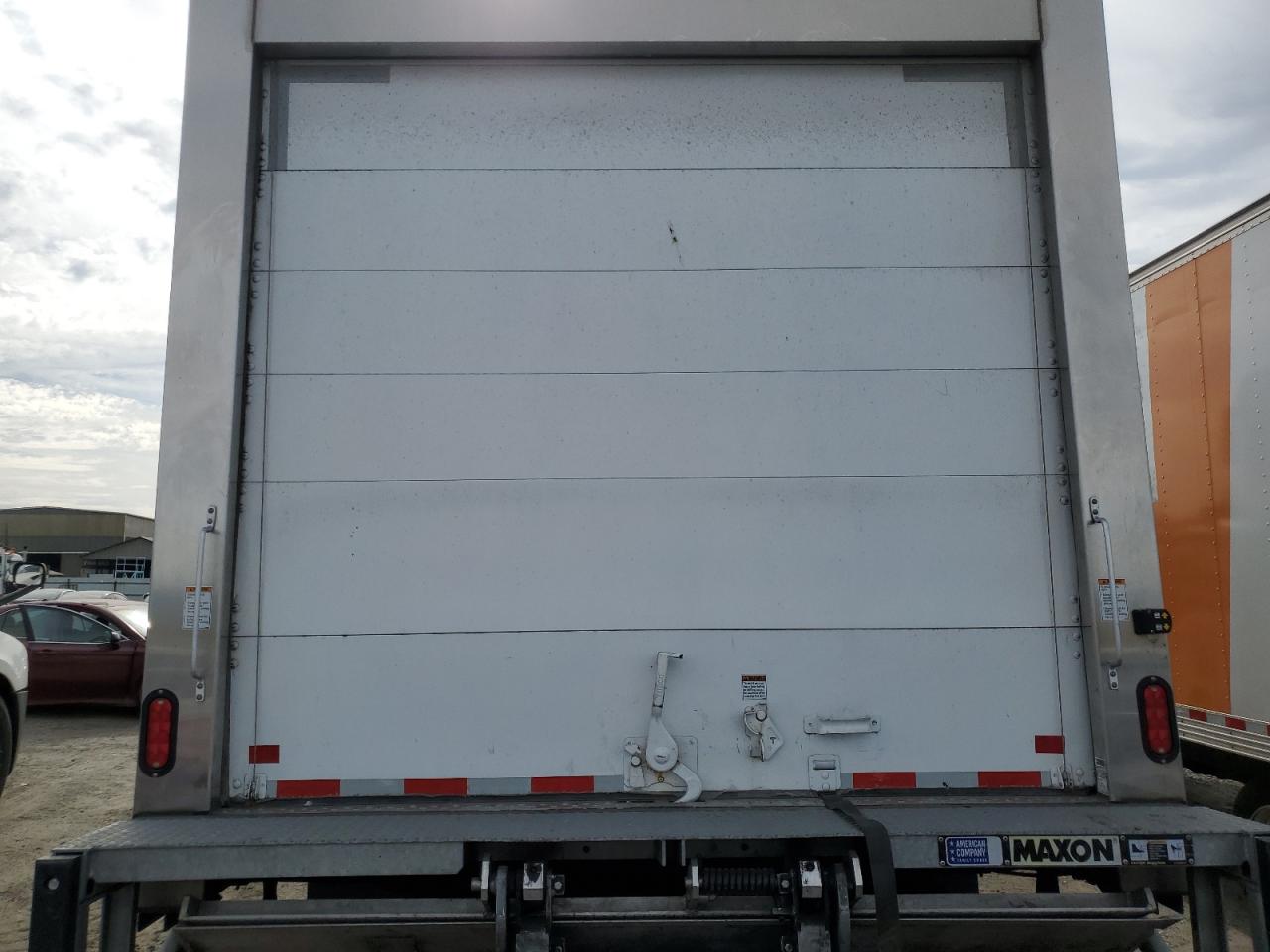 2024 Isuzu Nrr Refrigerated Box Truck VIN: JALE5W160R7300606 Lot: 91999615