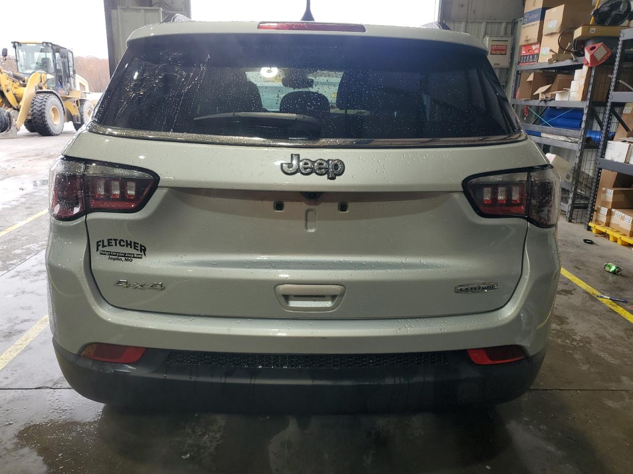 2024 Jeep Compass Latitude VIN: 3C4NJDBN7RT147287 Lot: 93343415