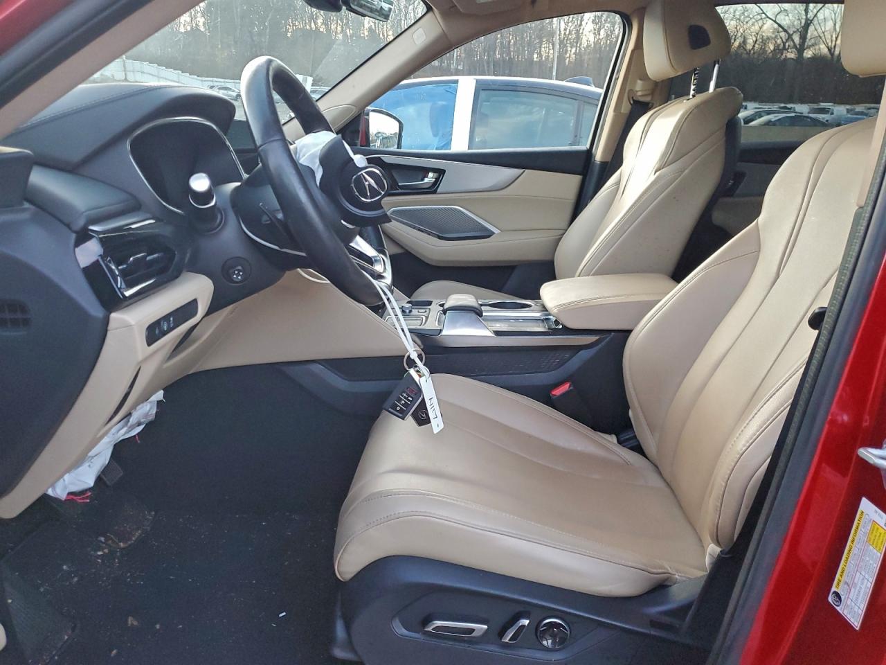 2022 Acura Mdx VIN: 5J8YE1H31NL020273 Lot: 93824385