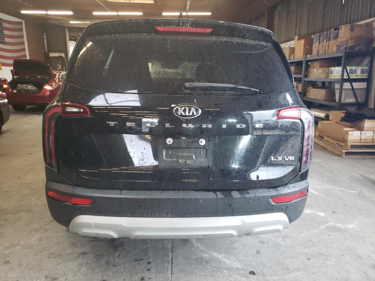 2021 Kia Telluride Lx VIN: 5XYP24HC1MG097661 Lot: 93237245