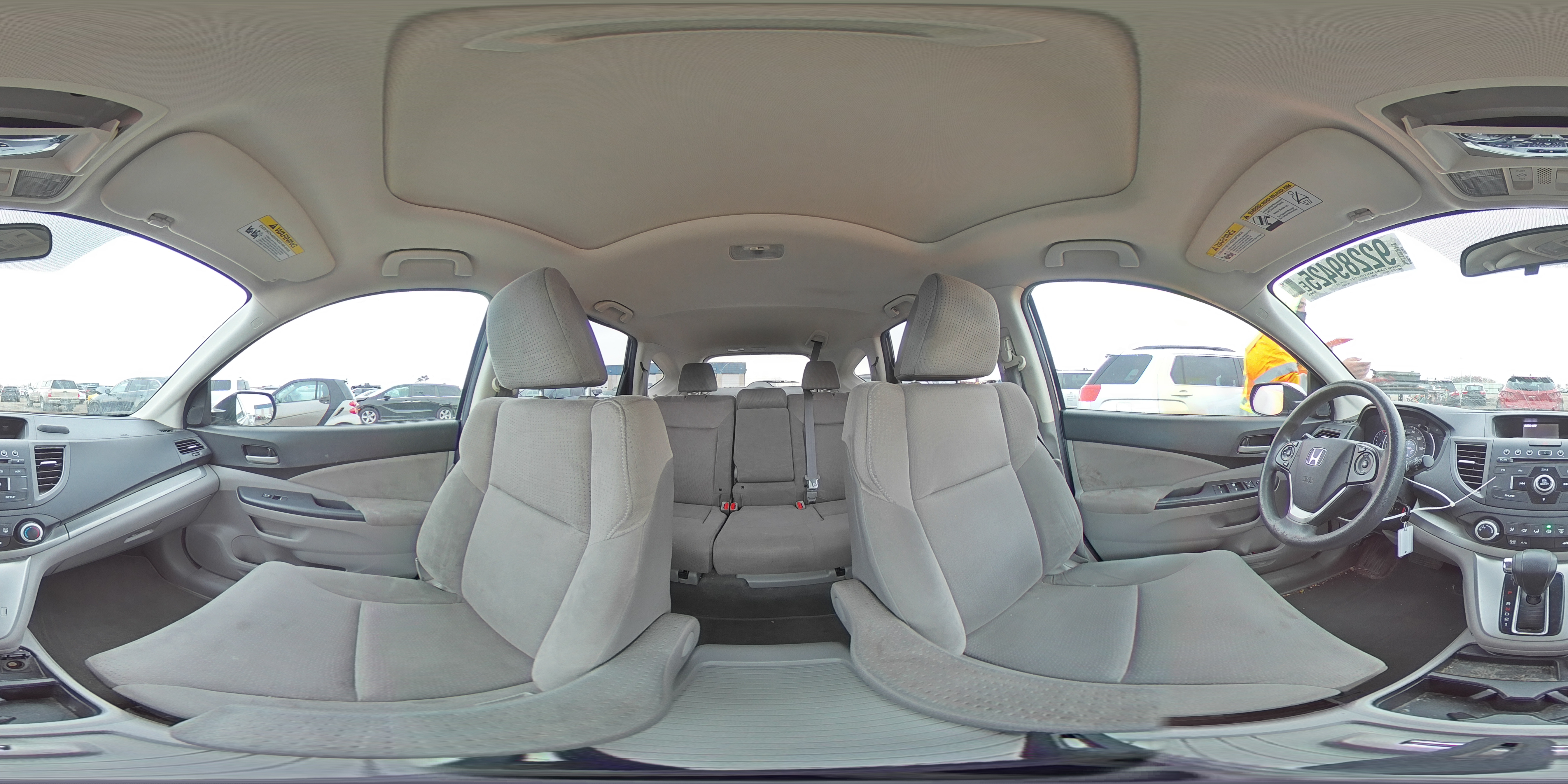 2014 Honda Cr-V Ex VIN: 5J6RM4H53EL025651 Lot: 92289425