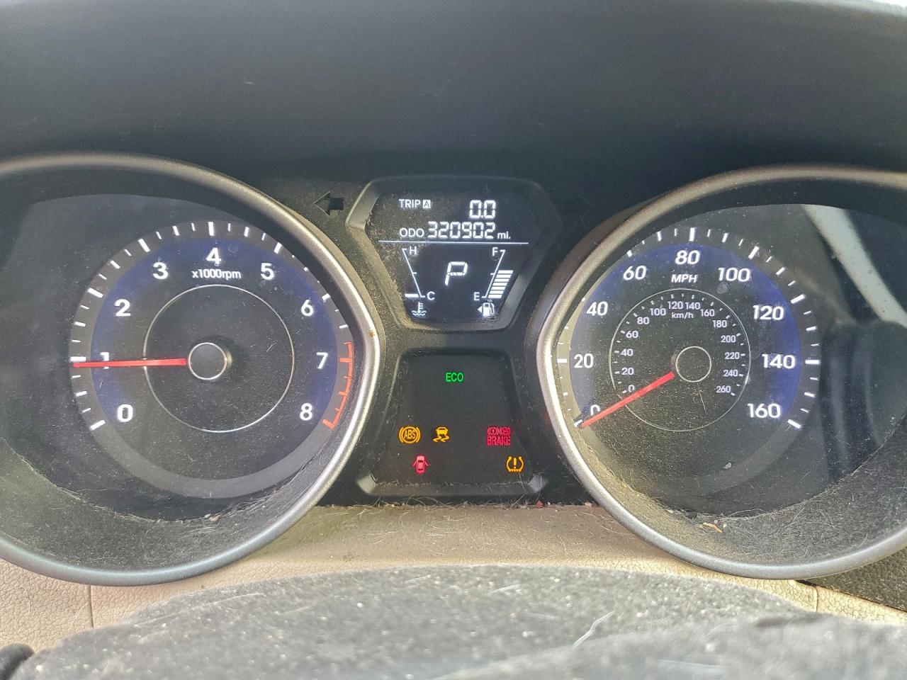 2013 Hyundai Elantra Gls VIN: 5NPDH4AE0DH355819 Lot: 94649795