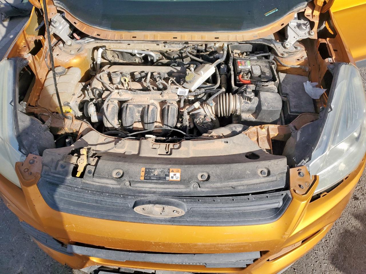 2016 Ford Escape S VIN: 1FMCU0F78GUC88452 Lot: 92128525