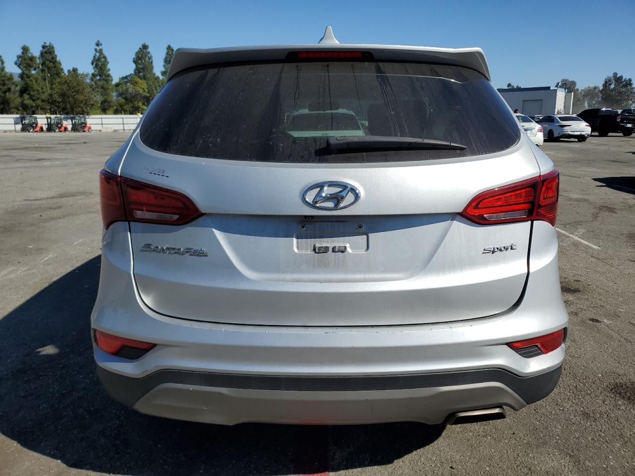2017 Hyundai Santa Fe Sport VIN: 5XYZT3LB6HG499955 Lot: 91914825