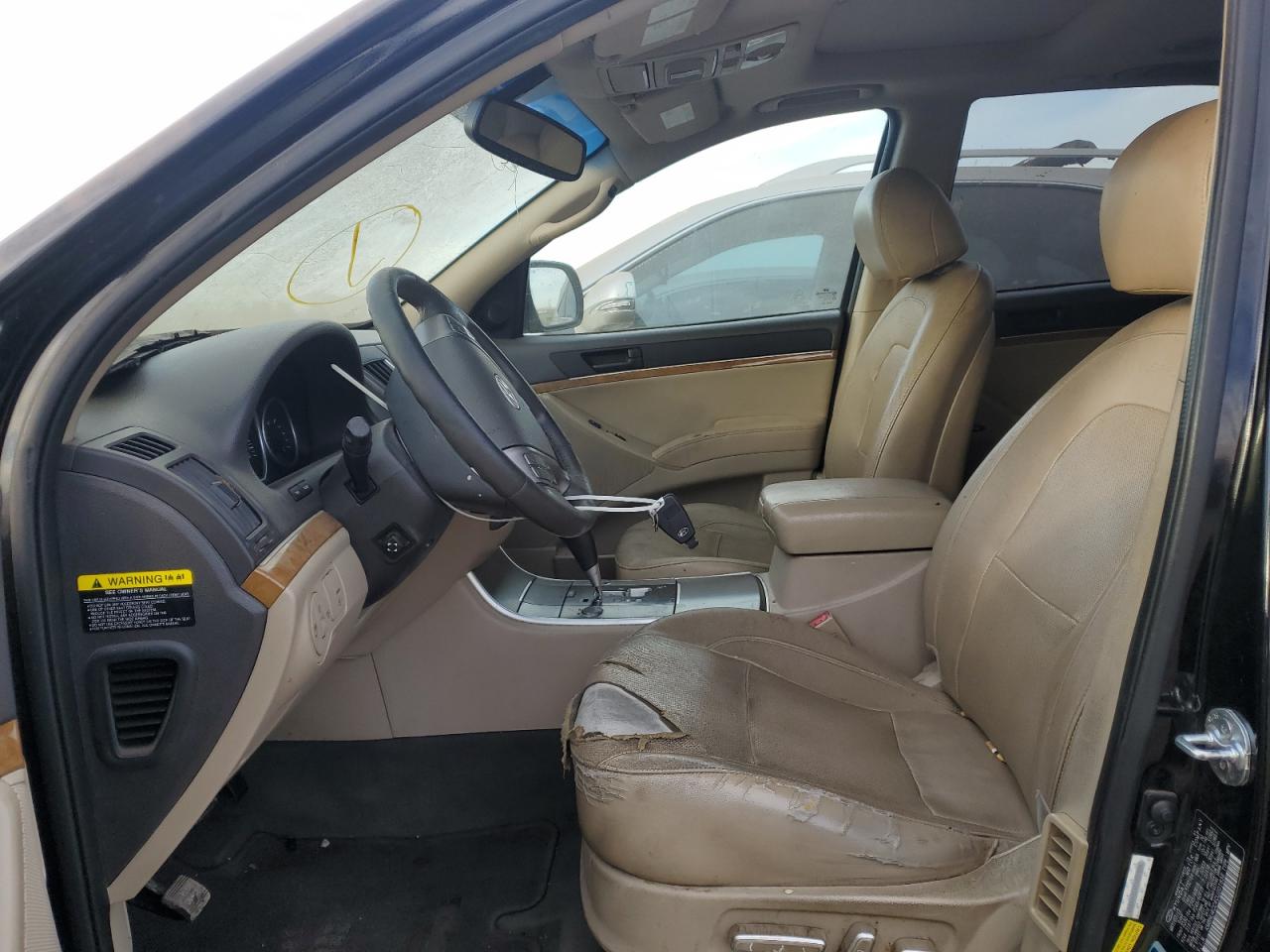 2012 Hyundai Veracruz Gls VIN: KM8NU4CC4CU201836 Lot: 90086835