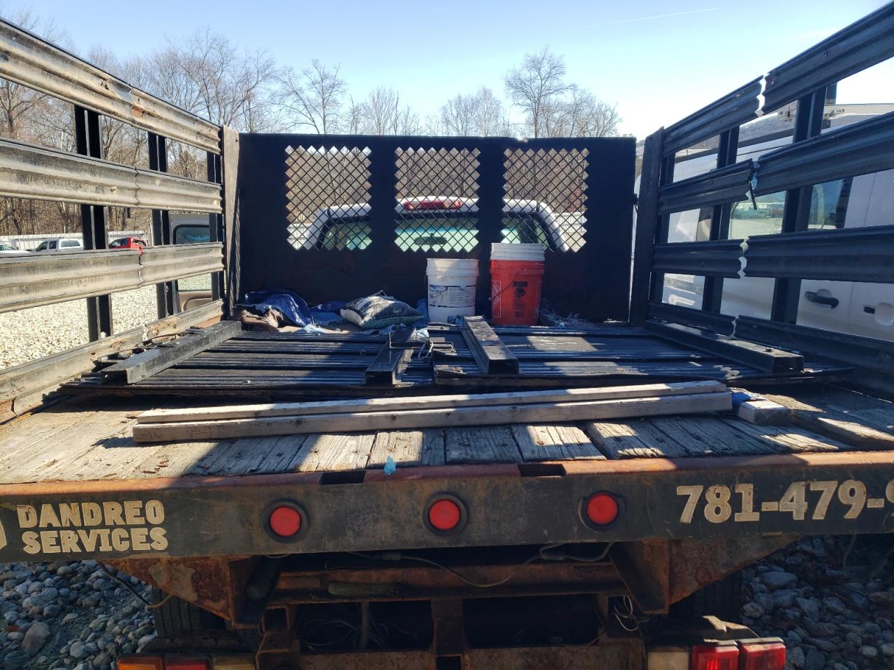 2006 Chevrolet Silverado Flatbed Truck VIN: 1GBJC34U06E170076 Lot: 92094765