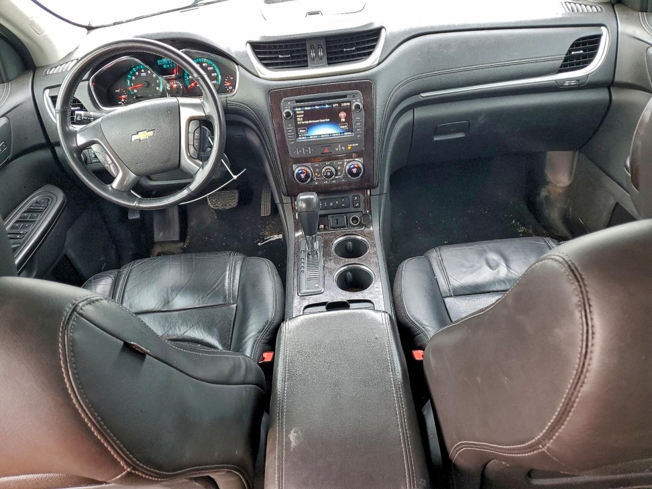 2016 Chevrolet Traverse Ltz VIN: 1GNKVJKDXGJ284314 Lot: 94734735