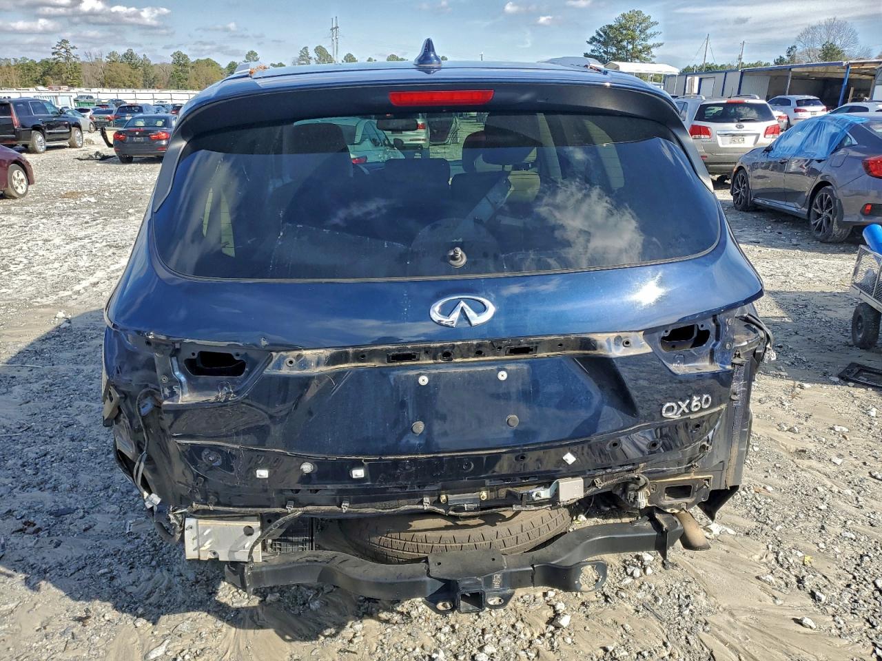 2017 Infiniti Qx60 VIN: 5N1DL0MN9HC505121 Lot: 92413975