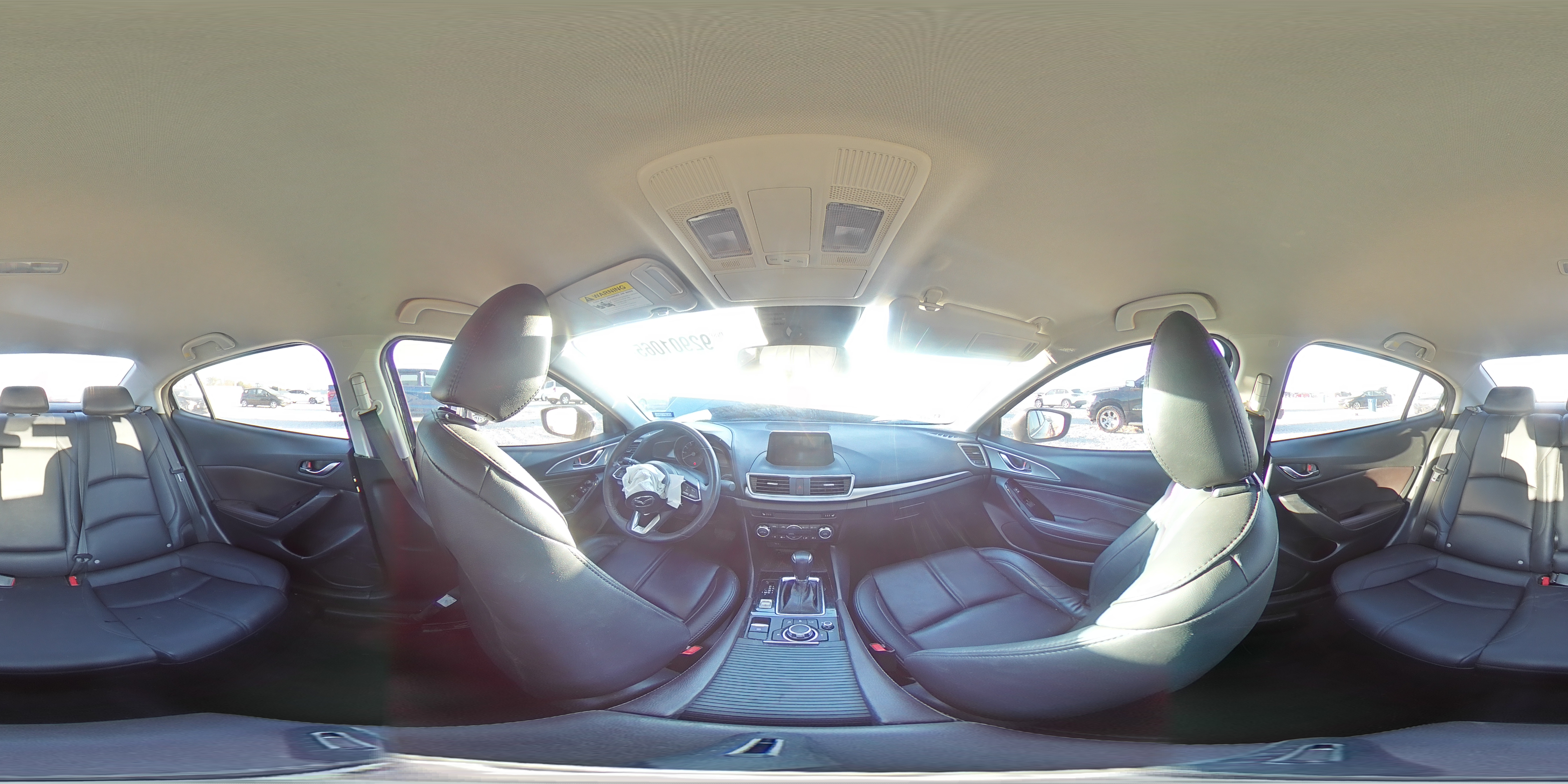 2018 Mazda 3 Touring VIN: 3MZBN1V38JM206164 Lot: 92901065