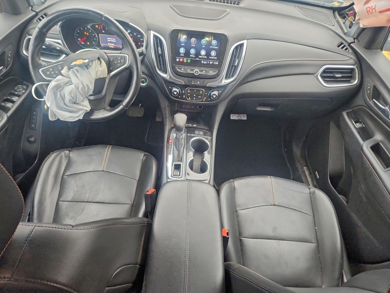 2022 Chevrolet Equinox Premier VIN: 3GNAXNEV2NS191297 Lot: 94184155