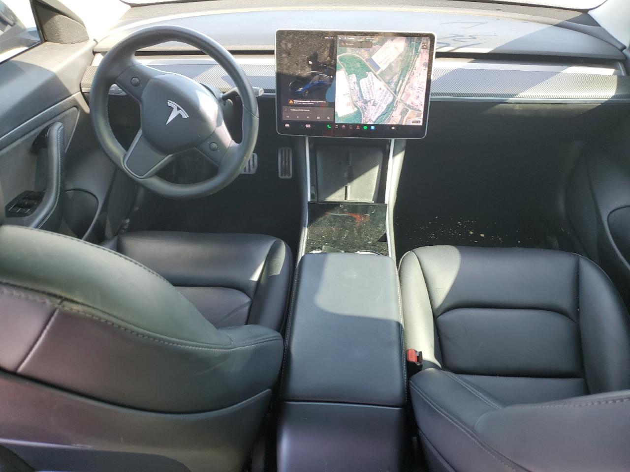 2020 Tesla Model 3 VIN: 5YJ3E1EA7LF597238 Lot: 91017745