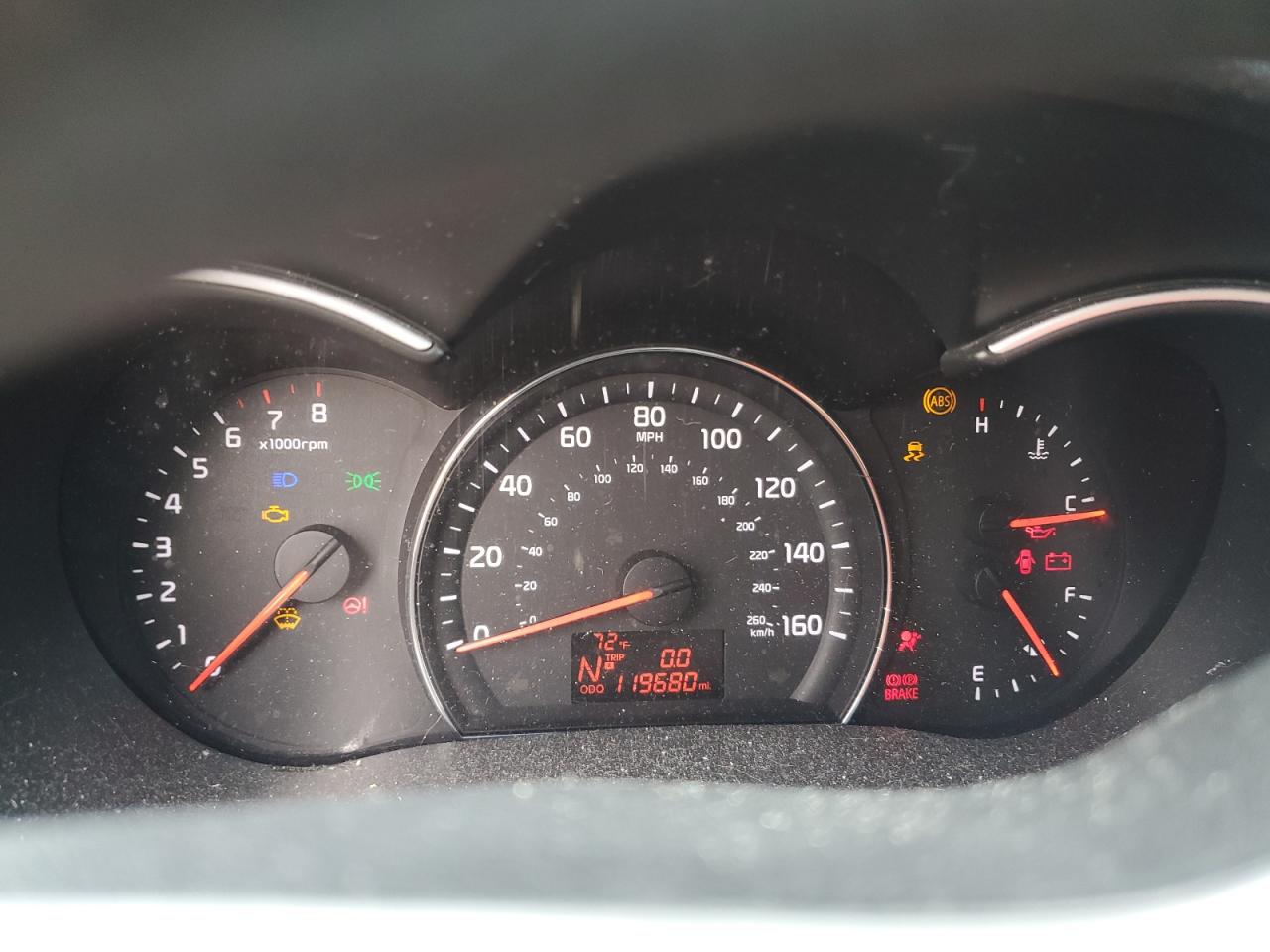 2015 Kia Sorento Lx VIN: 5XYKT3A63FG646429 Lot: 91634285