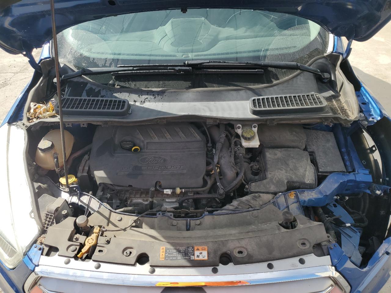 2017 Ford Escape Se VIN: 1FMCU0GD7HUA15301 Lot: 90346365