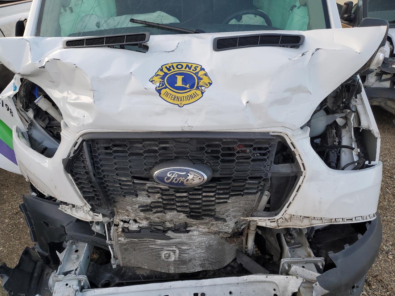 2023 Ford Transit T-350 Hd VIN: 1FTBF7X85PKB82532 Lot: 90579955