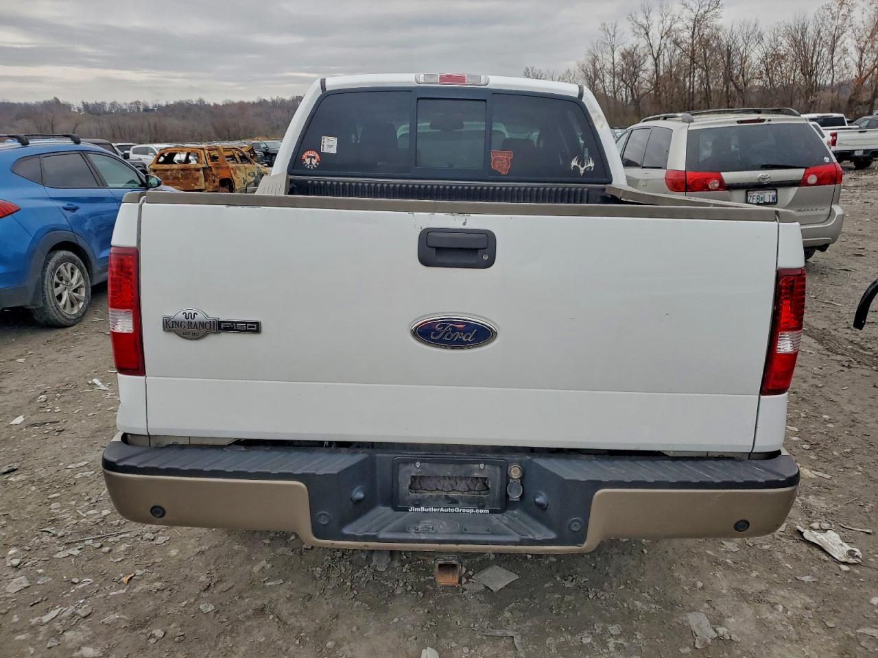 2005 Ford F150 VIN: 1FTPX14505NS16685 Lot: 93743585