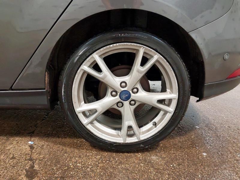 2016 FORD FOCUS 1.5 TDCI 120 TITANIUM X 5DR POWERSHIFT